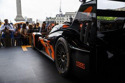 Besucher des Londoner Events konnten das Showcar aus nächster Nähe begutachten – inklusive Blick ins Detail der Fahrzeugtechnik. | Foto: DP World