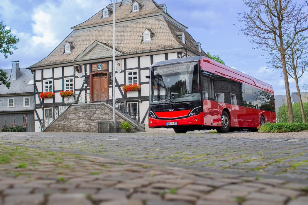 Eine Reihe von MCV 127 EV ist bereits auf deutschen Straßen unterwegs. (Foto: MCV)