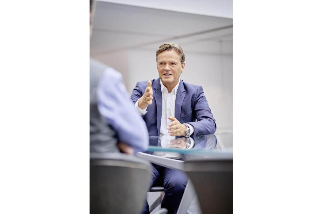 Im Interview sprach Mercedes-Benz Entwicklungsvorstand Markus Schäfer Klartext. | Foto: Mercedes-Benz