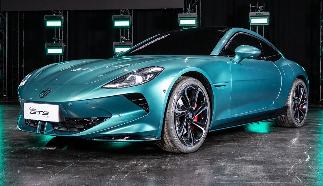 MG hat die Serienversion des Cyber GTS Coupé bestätigt! | Foto: MG Motor