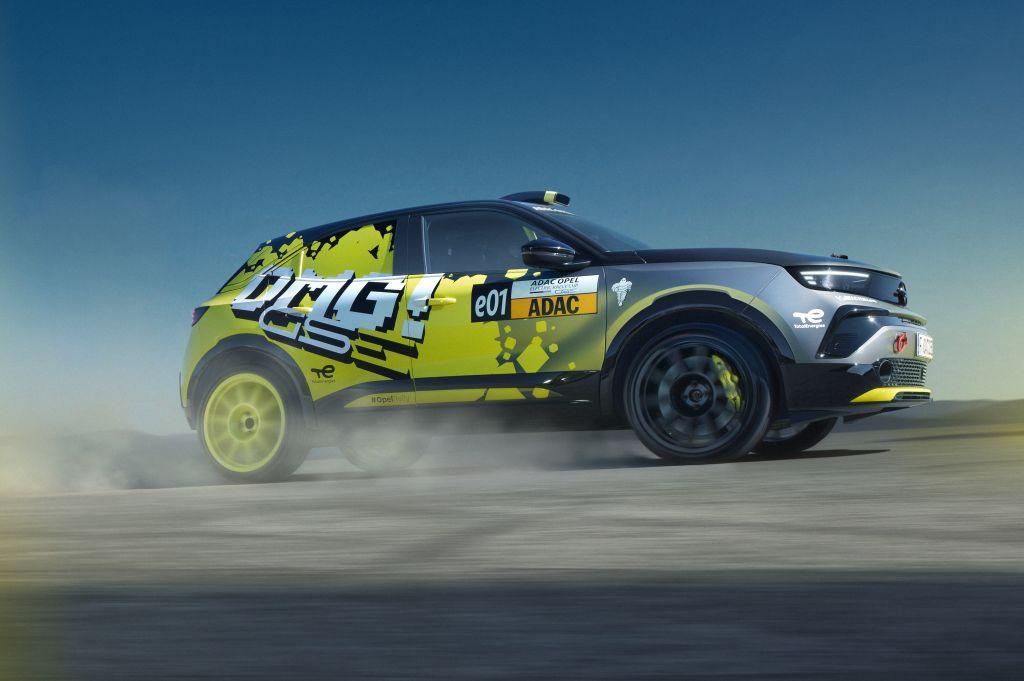Mehr als ein sportlicher Anstrich: Zur Optik gesellt sich reinrassige Renntechnik, aber vollelektrisch. | Foto: Opel