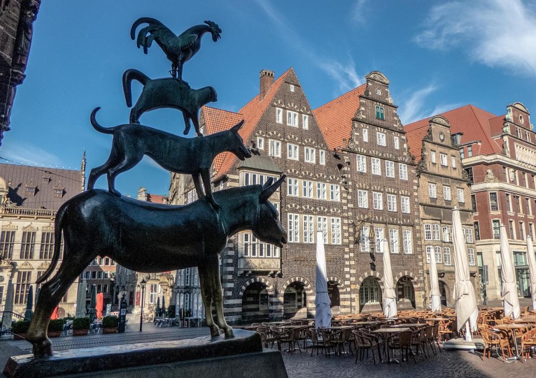 Da steckt Stadtmusik drin: Städte wie Bremen bauen Ladeinfrastruktur leicht auf, im Umland wird es deutlich zäher. | Foto: N. Pankalla/Pixabay