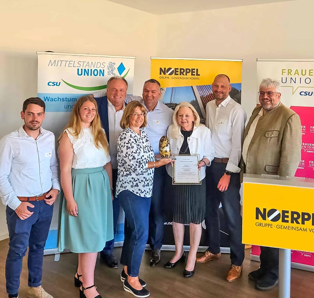 Mit seinem Engagement für Mitarbeitende und soziale Verantwortung hebt sich der Noerpel-Standort Odelzhausen in der Logistikbranche hervor. | Foto: Noerpel-Gruppe