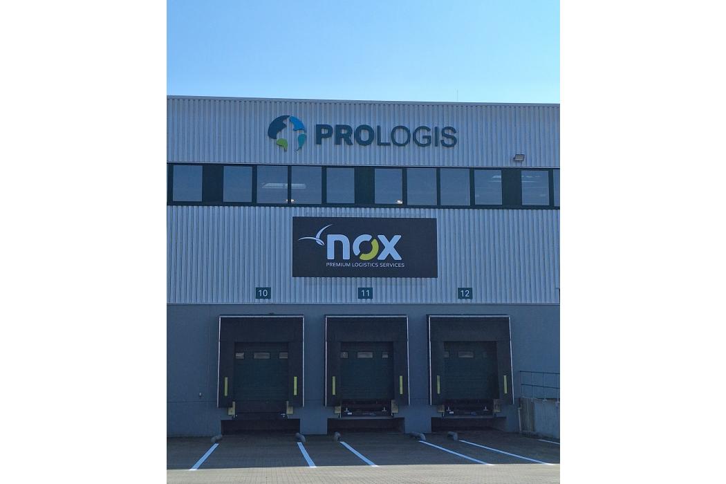 Im Bild eine Außenansicht des Nox-Depots in Krefeld. Foto: Nox