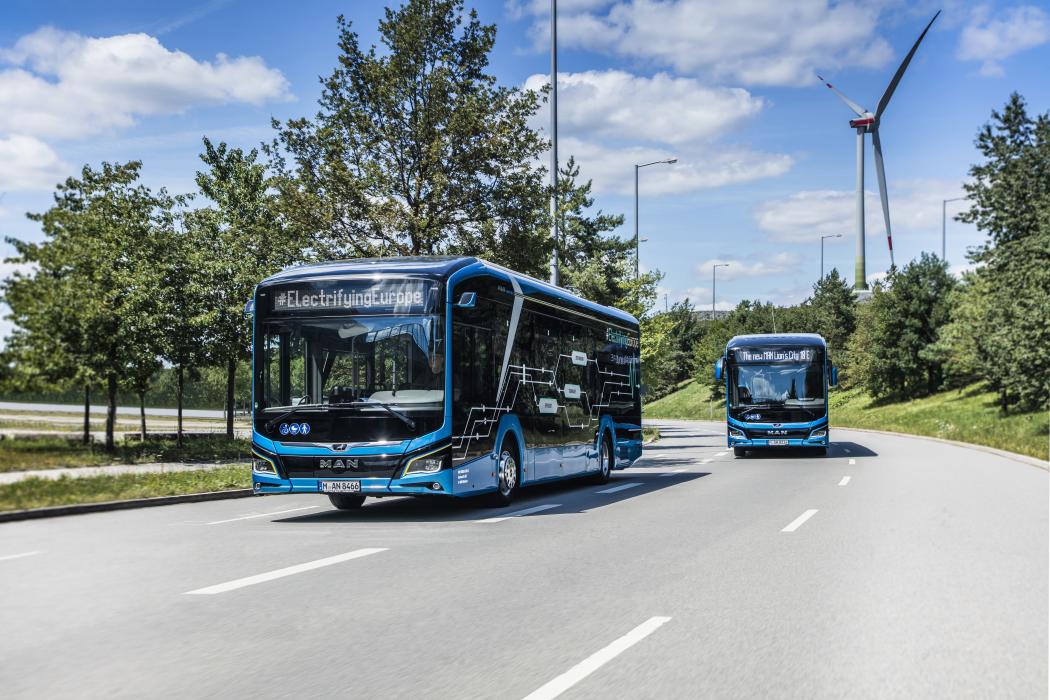 Bei E-Bussen rechnet MAN mit steigenden Absatzzahlen. (Foto: MAN Truck &amp;amp; Bus)