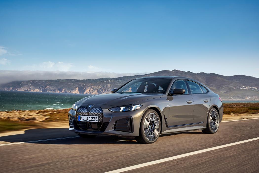 Trotz "Neuer Klasse" am Horizont: Der i4 erhielt nochmal ein merkliches Update. | Foto: BMW