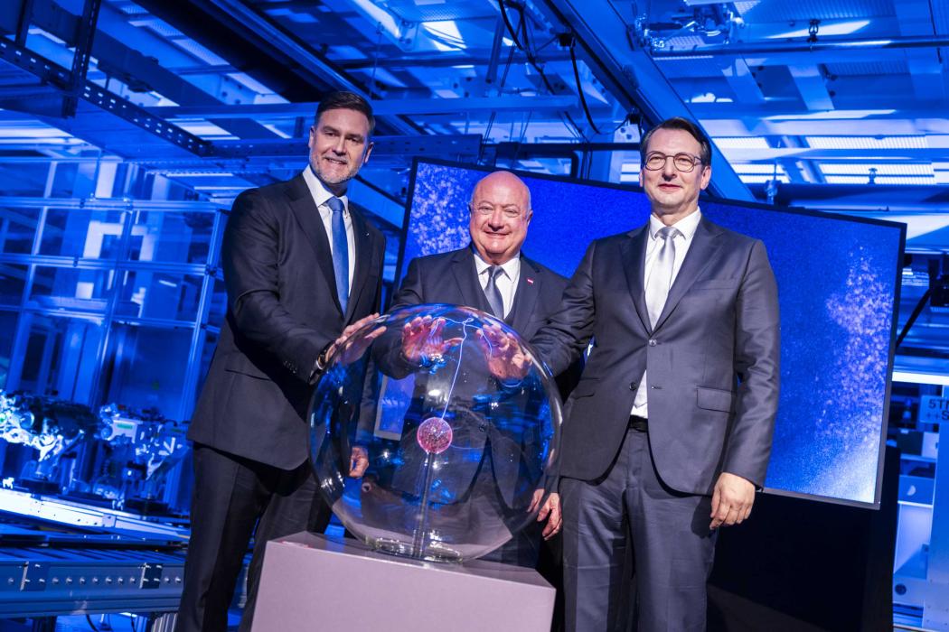 Strom angelegt: Im BMW-Werk Steyr in Oberösterreich startete am 1.8.2025 die Produktion der neuen E-Motoren. | Foto: BMW