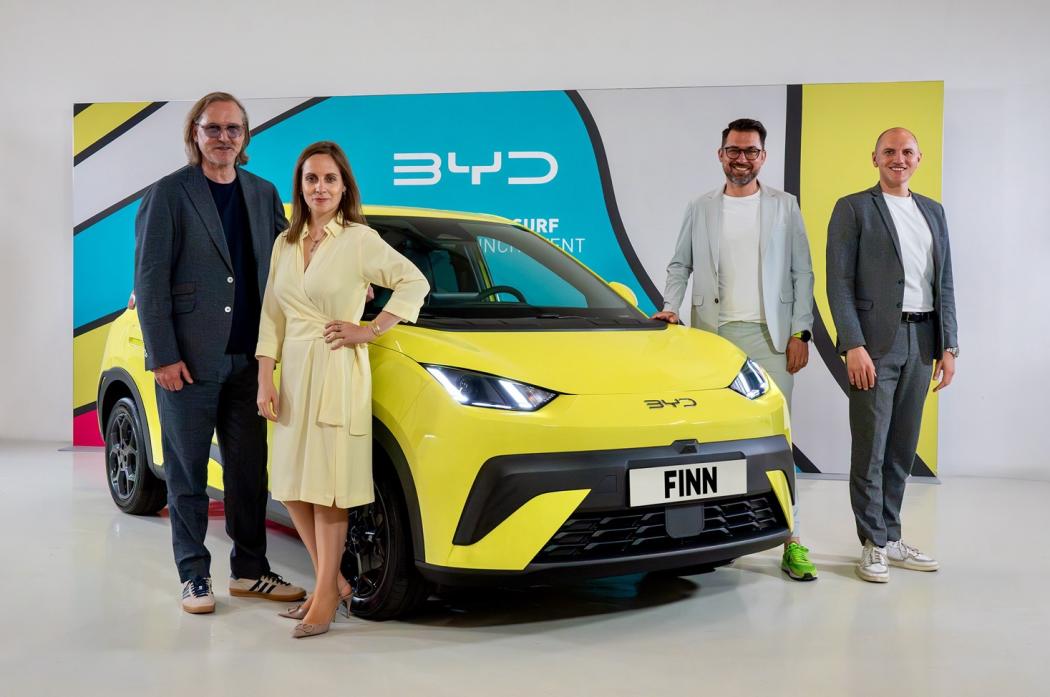 Kooperation für mehr Strom: BYD und FINN wollen die E-Mobilität über den Einstieg Auto-Abo voranbringen. | Foto: BYD