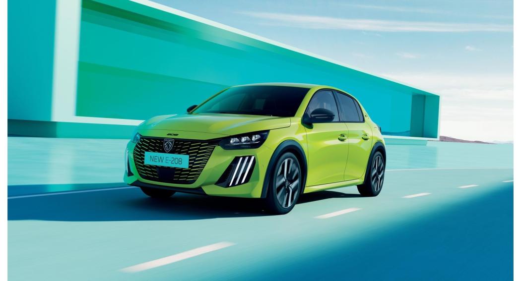 Shows its claws: The e-208 now goes even further and also supplies energy to external consumers via an adapter. | Photo: Peugeot