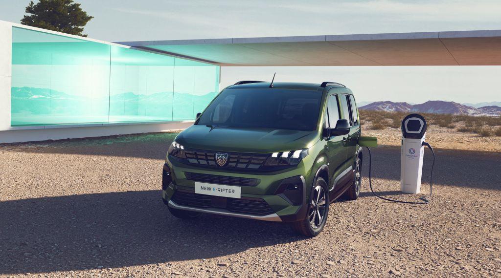 Auch die E-Vans von Peugeot erhalten jetzt die volle Acht-Jahres-Garantie der BEV-Modelle der Löwenmarke. | Foto: Peugeot