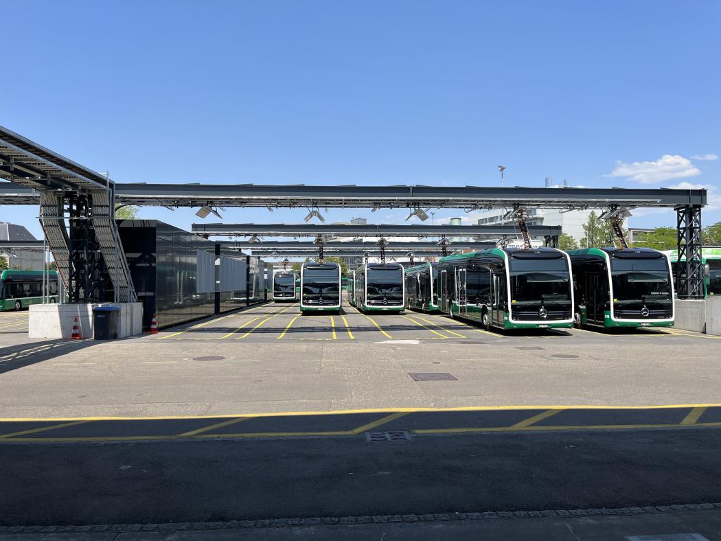 Die BVB steuert ab jetzt ihre komplette Busflotte mit der IVU.suite. | Foto: BVB
