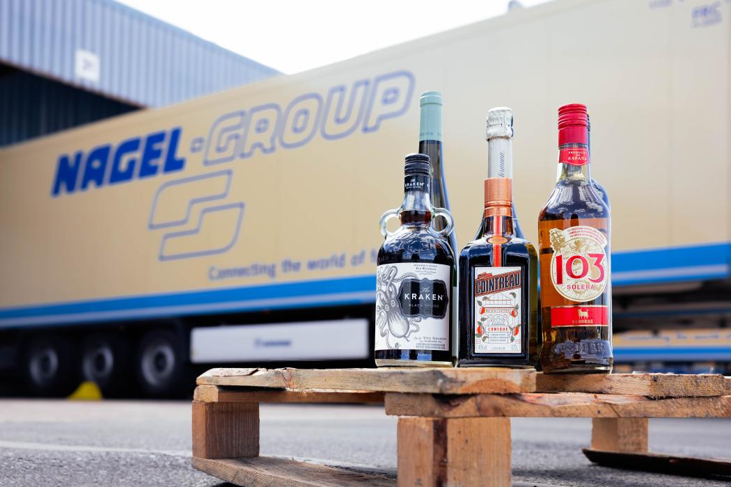 Die Nagel-Group kooperiert mit der Eggers &amp;amp; Franke Gruppe, einem Distributionsunternehmen für Premium-Spirituosen, Weine und Schaumweine. Foto: Nagel-Group