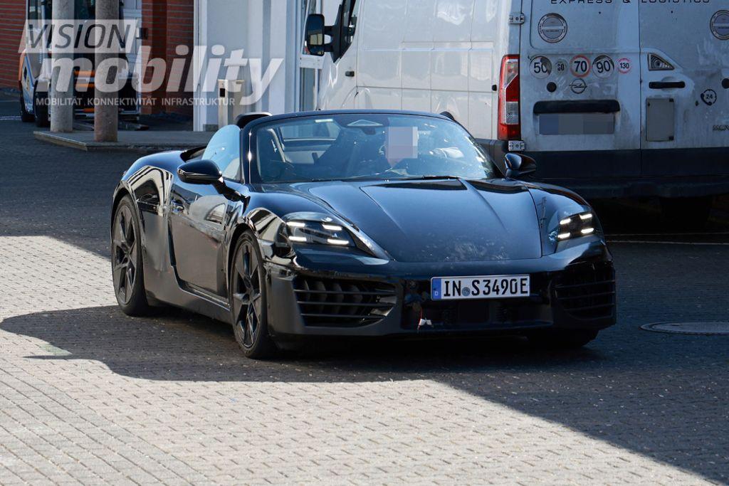 Ein Boxster mit Ingolstädter Kennzeichen? Darunter dürfte der neue Audi TT stecken! | Foto: VM
