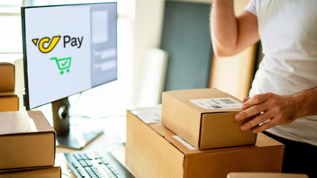 Die Österreichische Post bringt mit PostPay ein flexibles Bezahlmodell auf den Markt. Online-Shops profitieren von höherer Conversion, Kund:innen zahlen online oder bar bei Zustellung. | Foto: Österreichische Post 