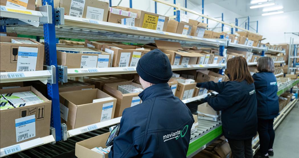 Moderne Logistiklösungen erfordern zunehmend internationale Kooperationen und technologische Vernetzung entlang der Lieferkette. | Foto: Walden Health