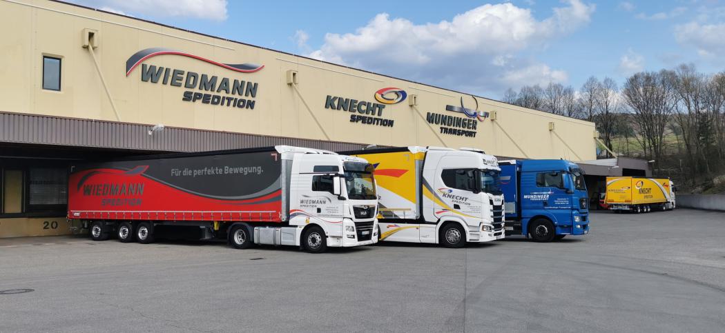 Die Spedition Knecht kann ihre spezialangefertigten Ladungsträger jederzeit auf der Plattform der Logistikbude nachvollziehen und so die Fremdnutzung verhindern. Foto: Spedition Knecht