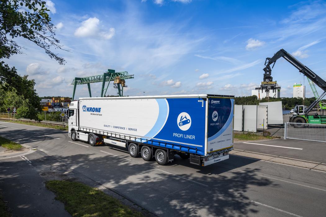 Übersichtliche Benutzeroberfläche für das Management moderner Trailerflotten auf einer zentralen Plattform. | Foto: Krone