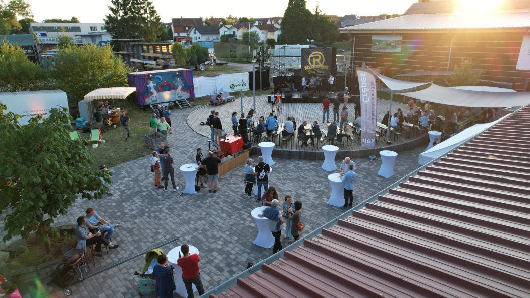 Sattel-Fest: Seit 20 Jahren treibt die Tübinger Firma Radkutsche die nachhaltige Mobilität voran. Das musste gefeiert werden, mit einem Fest am Stammsitz in Nehren. | Foto: Radkutsche