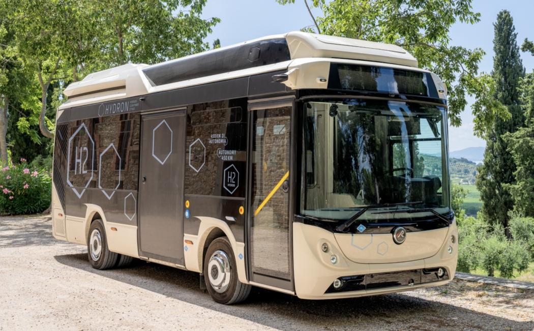 Rampini hat mit dem Hydron bereits einen interessanten Wasserstoffmini im Portfolio. H2EU Power soll das Geschäft der Italiener mit Brennstoffzellenfahrzeugen und -systemen weiter ankurbeln. (Foto: Rampini)