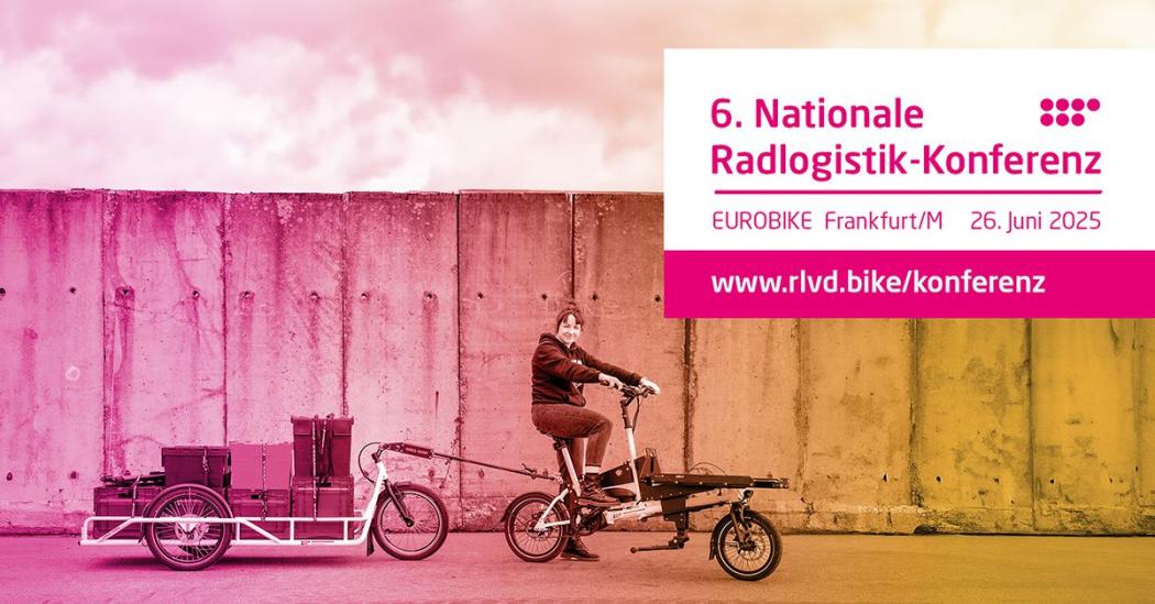 Mehr Lasten auf die Räder: Die sechste Konferenz des Radlogistikverbands fokussiert vor allem auch auf Kommunen und will auf der Leistungsschau der Fahrradbranche auch ein gewerbliches Zeichen setzen. | Foto: RLVD