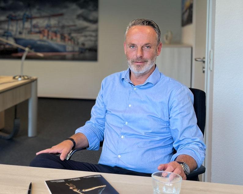 Jörg Schmeidler, Geschäftsführer von Sander Logistics (Foto: Sander Logistics)
