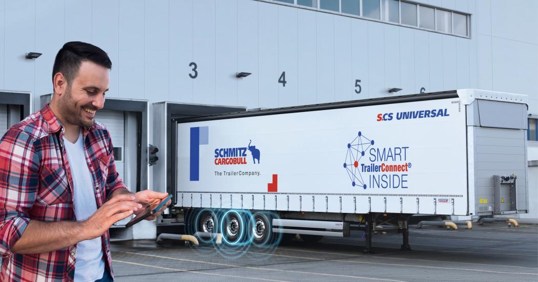 Schmitz Cargobull bleibt zertifiziert. Mit Trailerconnect erfüllen Transporteure weiterhin die Anforderungen der Pharmabranche. (Foto: Schmitz Cargobull)