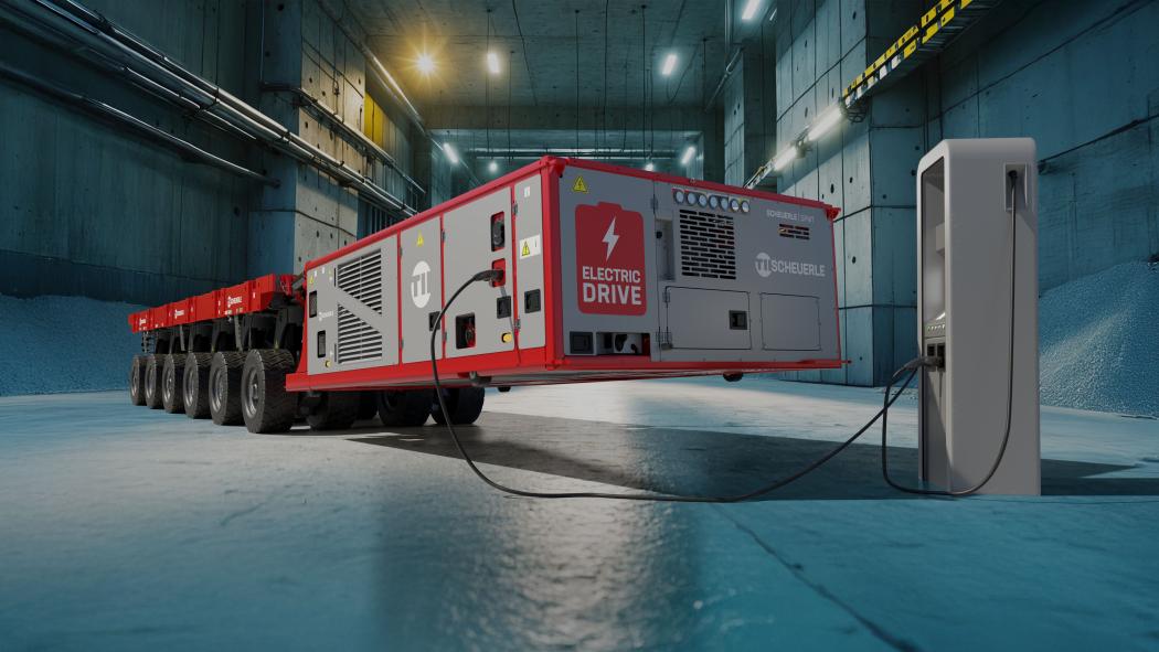 Die vollelektrische Ausführung ePPU soll genauso leistungsfähig wie die stärkste Diesel-Power Pack Unit sein. (Foto: TII)