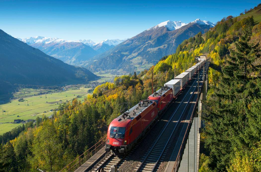 Die Schiene braucht mehr politischen Rückhalt, findet der Verband Die Güterbahnen. (Foto: ÖBB/Hanno Thurnher)