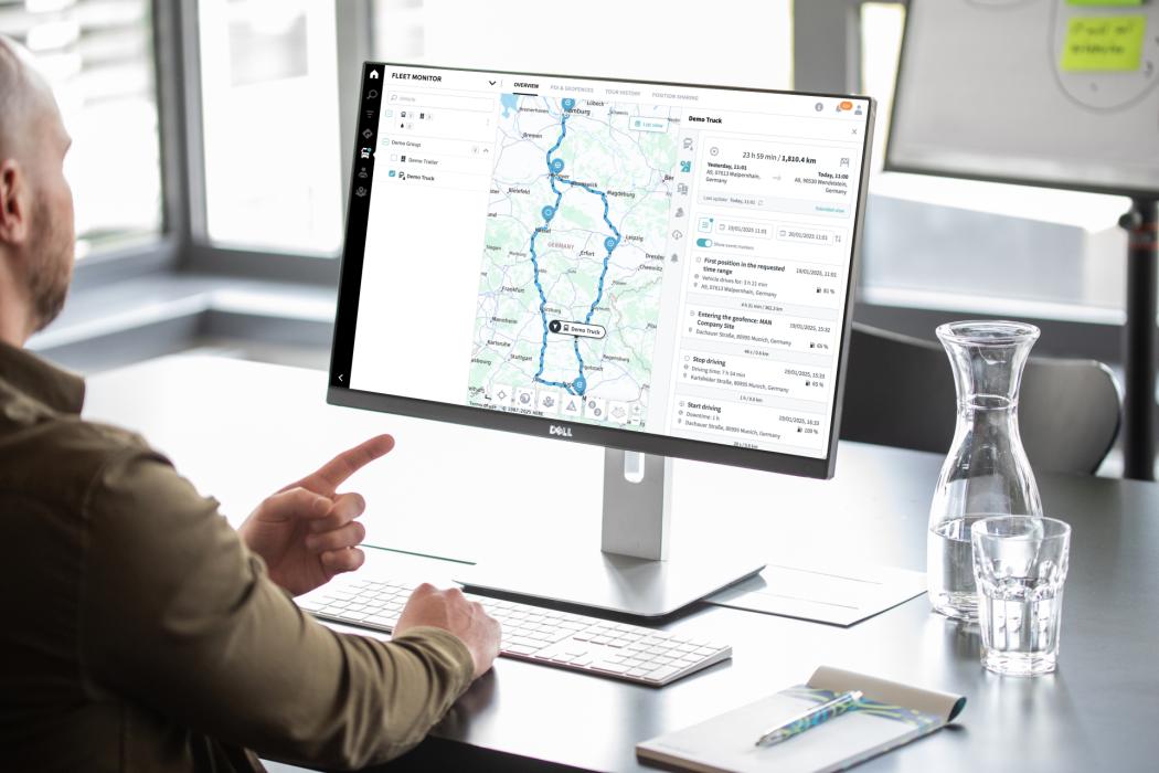 Die ganzheitliche Supply Chain Orchestration Platform richtet sich an Verlader, Lieferanten und Spediteure im Straßengüterverkehr. (Foto: RIO)