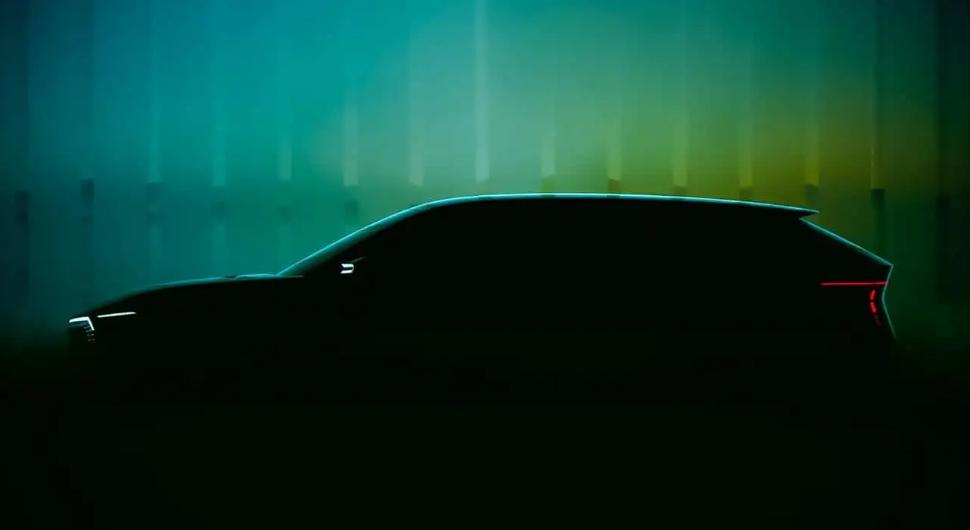 Der "Vision O" behält die eleganten Proportionen des Octavia bei und könnte, da er auch Superb-Kunden gewinnen soll, eine Idee größer werden. | Škoda Auto