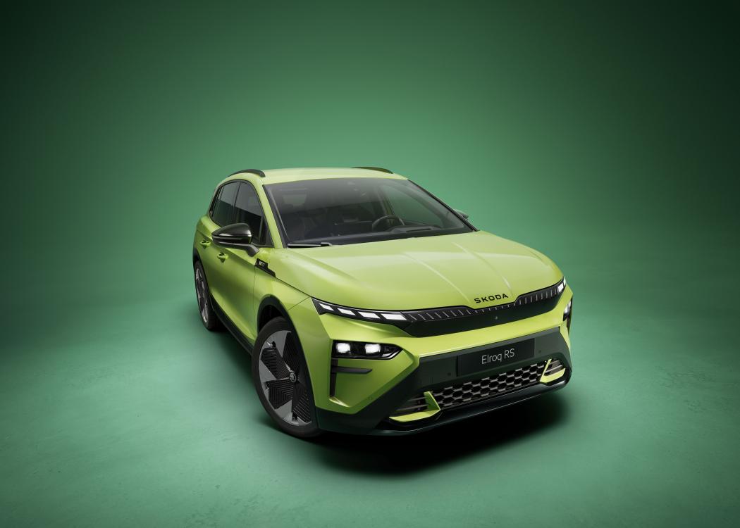 Der Elroq RS startet deutlich über 50.000 Euro. | Foto: Skoda Auto