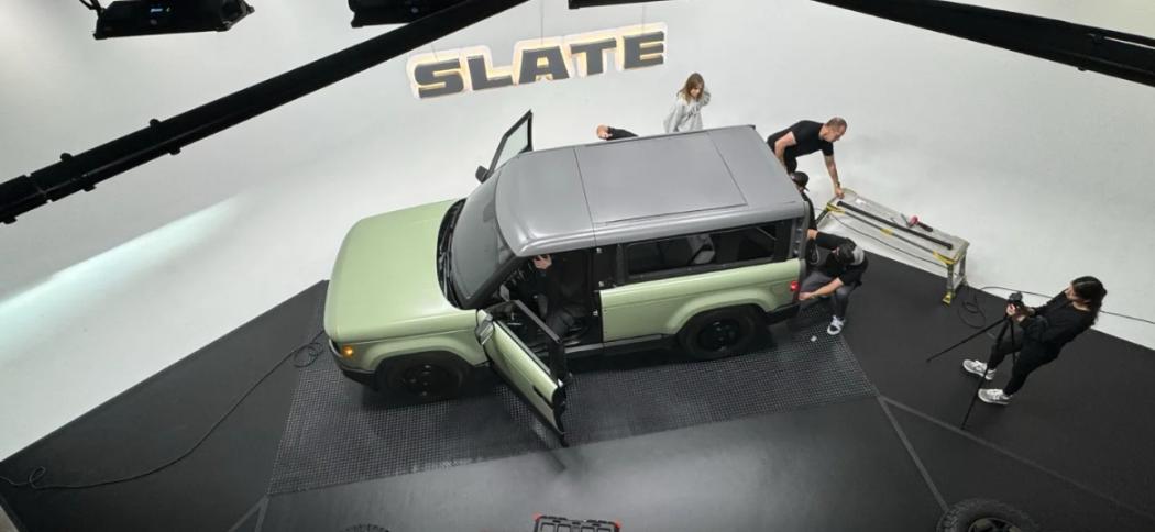 Bühne frei: In den USA betritt Slate den Automarkt - mit einem radikal reduzierten 4,4-Meter-Modell ab 20.000 Dollar. | Foto: Slate Auto