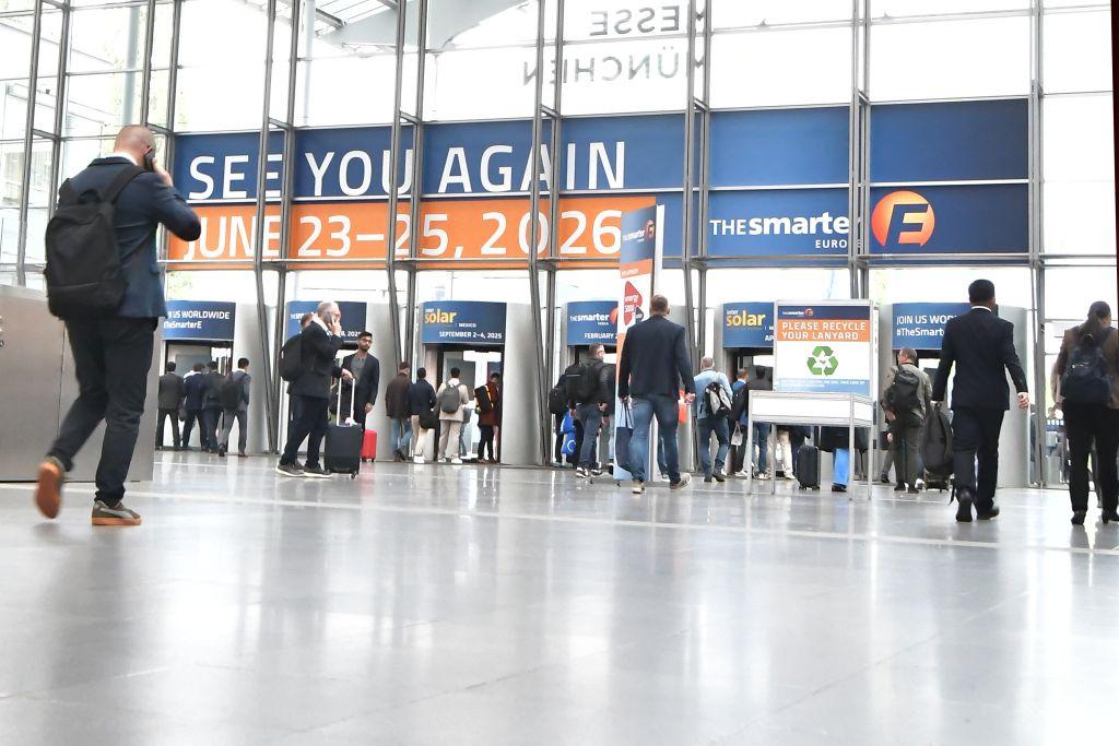 Die Smarter E war wieder ein Erfolg: Der Termin für 2026 steht! | Foto: Solar Promotion