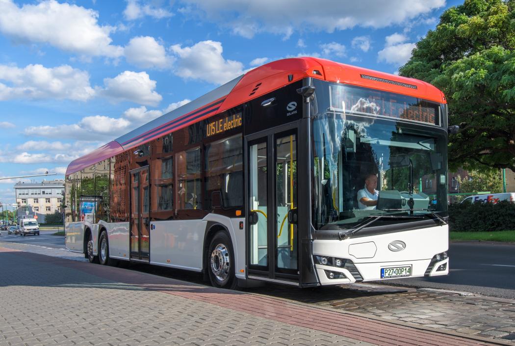VR Sverige AB, einer der wichtigsten schwedischen Nahverkehrsbetriebe, hat 81 Urbino 15 LE electric bei Solaris geordert. (Foto: Solaris Bus &amp;amp; Coach)