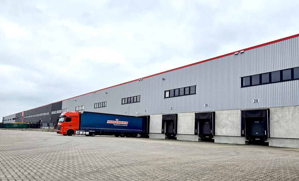 Der neue Standort der Sostmeier-Gruppe in Krefeld-Fichtenhain erstreckt sich auf einer Fläche von 10.000 Quadratmeter. Foto: Sostmeier-Gruppe