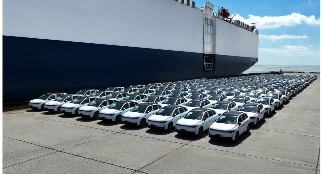 China kommt - oder ist schon da: Der lokale Markt ist Marken wie Leapmotor längst nicht mehr genug. Zwei Drittel der EV weltweit sind in China zugelassen. | Foto: Leapmotor