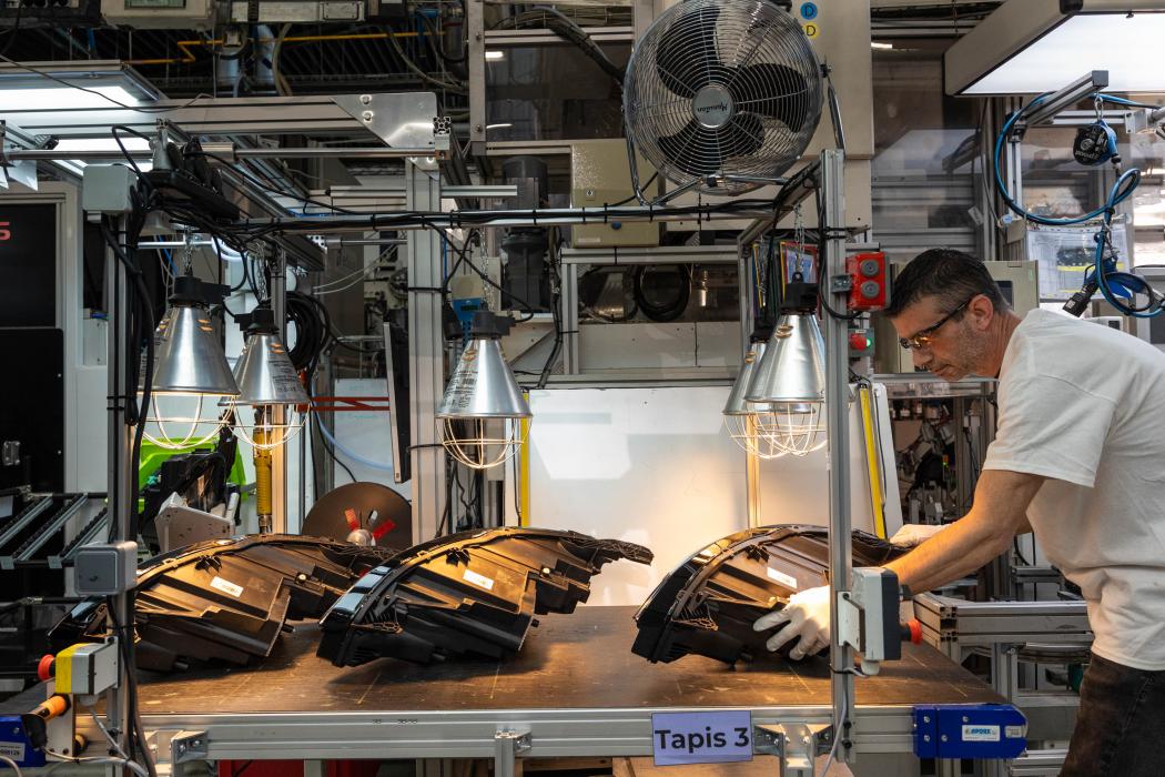 High-Tec: Das Remanufacturing von Scheinwerfereinheiten. | Foto: Valeo