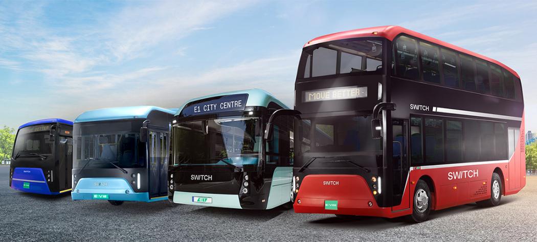 Goodbye Europe: Die Ashok-Leyland-Elektromobilitätstochter Switch will sich künftig auf den indischen Markt fokussieren. (Grafik: Ashok Leyland)