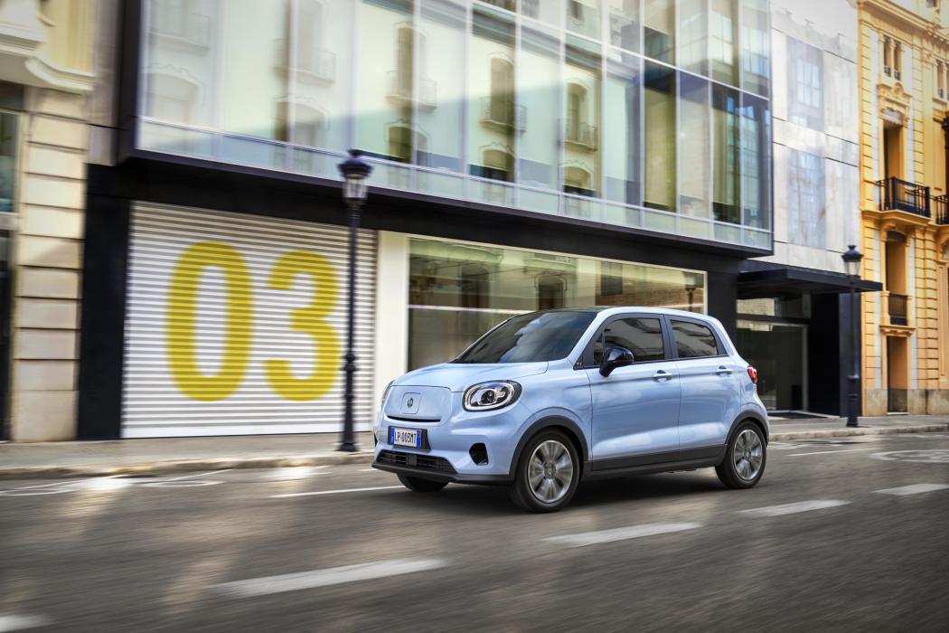 Günstiger grün unterwegs: Fahrzeuge wie der Leapmotor T03 könnten die E-Mobilität für weite Kreise erschwinglich machen, erst recht mit Social Leasing Komponente. | Foto: Leapmotor