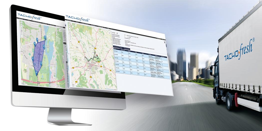 With the new geofencing feature in Tachofresh's Live module, fleet managers can monitor defined areas and receive automated notifications upon entry or exit – providing more transparency and control in daily operations. (Photo: Tachofresh)