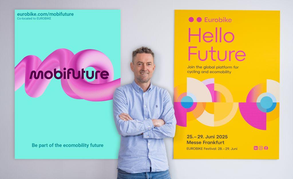 Glaubt an eine Messe nur für Ecomobility: Fairnamic-Geschäftsführer Stefan Reisinger kündigte auf der Eurobike einen Ableger an. | Foto: Eurobike