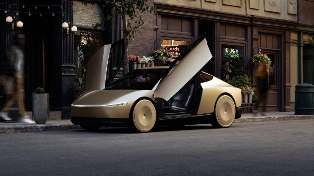 Vorerst gescheitert: Tesla hegt besonders ambitionierte Pläne für ein Robotaxi - und erhielt zuletzt eine Abfuhr bei der Patentanmeldung. | Foto: Tesla