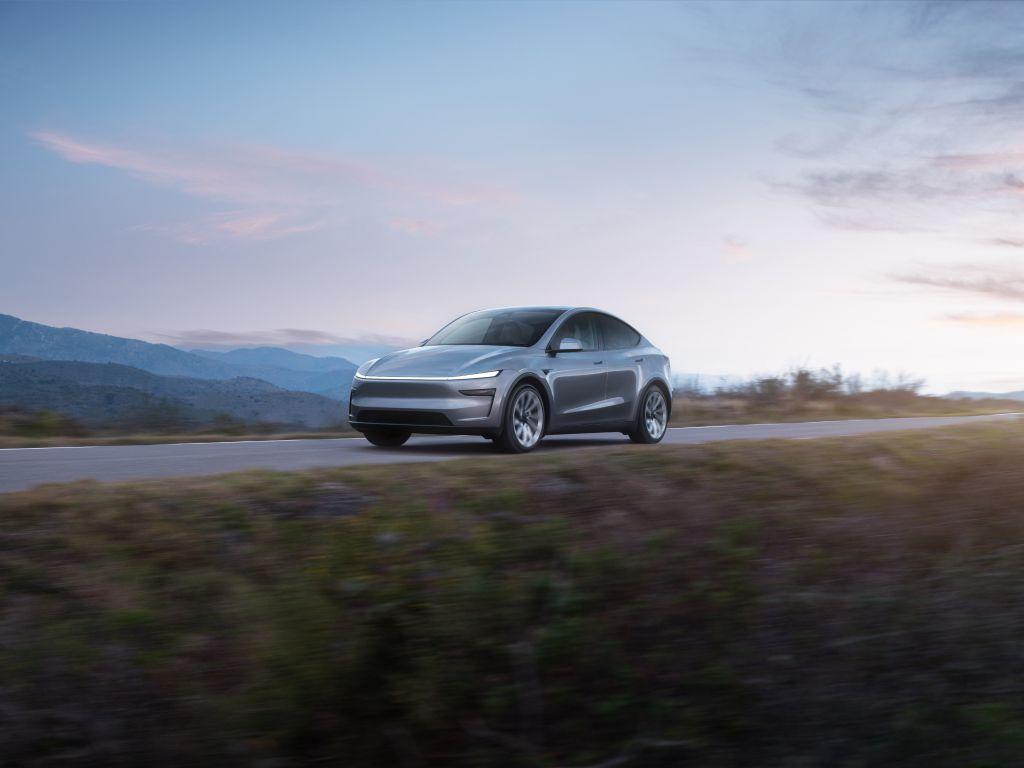 Keine Zugnummer: Auch das modellgepflegte Model Y kann das Ruder bei Tesla nicht herumreißen. | Foto: Tesla