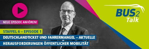 Alexander Möller erklärt, wie das Deutschlandticket das Zusammenspiel zwischen Verkehrsverbünden und Aufgabenträgern neu definiert hat – und warum er trotz aller Herausforderungen positiv in die Zukunft blickt. (Foto: Messe Berlin GmbH)
