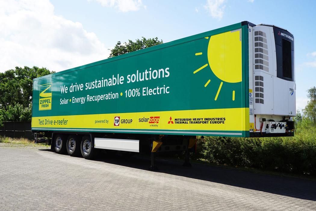 TIP is focusing on e-reefer technology and, together with industry partners, aims to further advance sustainable transport. (Photo: TIP Group)