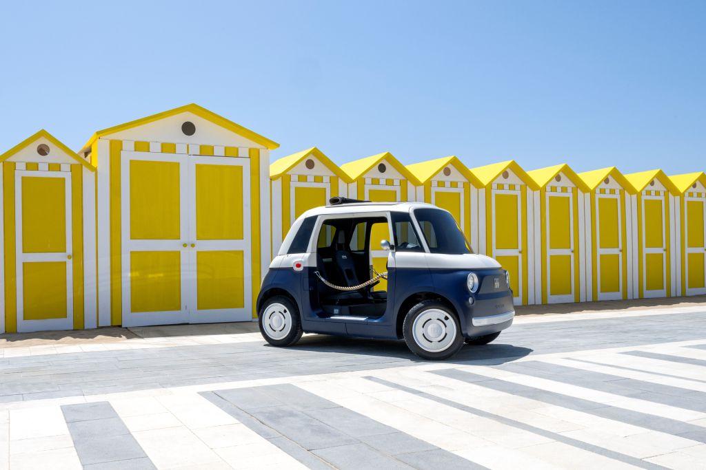 Das Sondermodell "Vilebrequin" wird nur in Frankreich und Italien angeboten. | Foto: Fiat