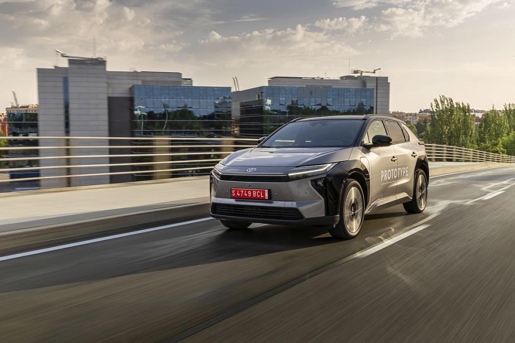Gelungen geliftet: Der bz4x gewinnt deutlich an Qualität. | Foto: Toyota