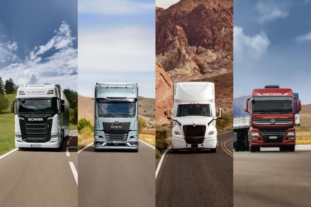 Positiver Ausblick bei Traton: Die Nachfrage in Europa zieht an, und das Unternehmen setzt auf Elektromobilität und steigende Aufträge. (Foto: Traton Group)