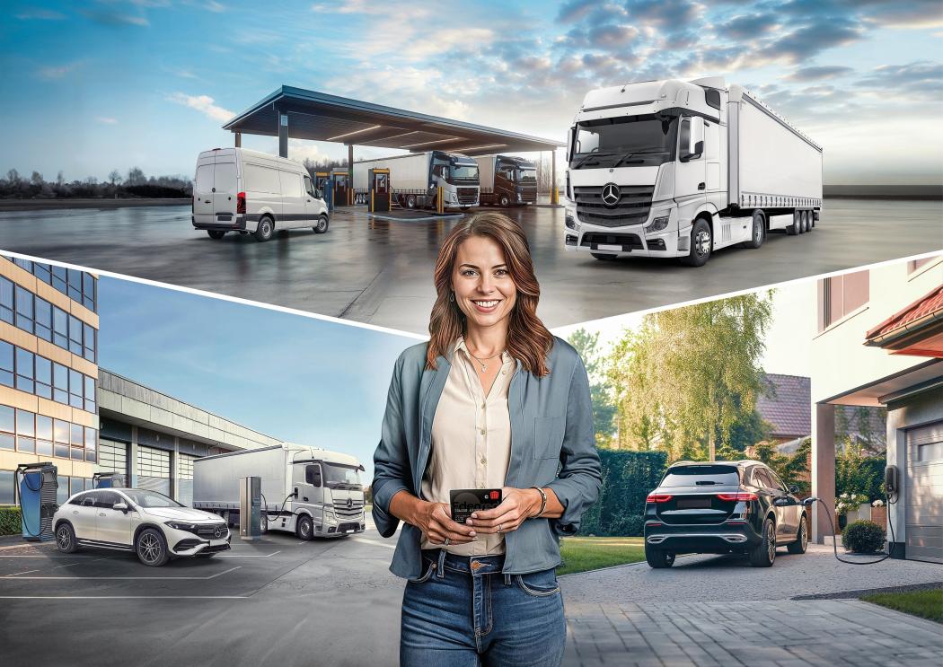 Auf das Pkw-Segment folgt nun der Service für die Elektrifizierung schwerer Nutzfahrzeuge. (Foto: Uta Edenred)