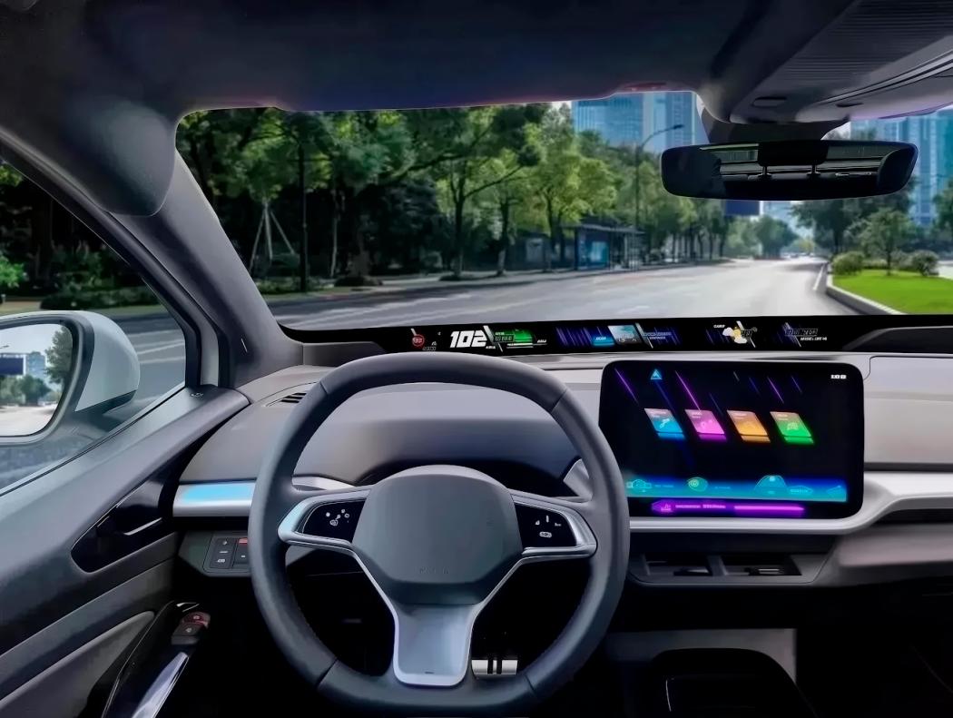 Alles im Blick: Valeo verspricht für sein neues Display mehr Information und Sicherheit am Lenkrad. | Foto: Valeo